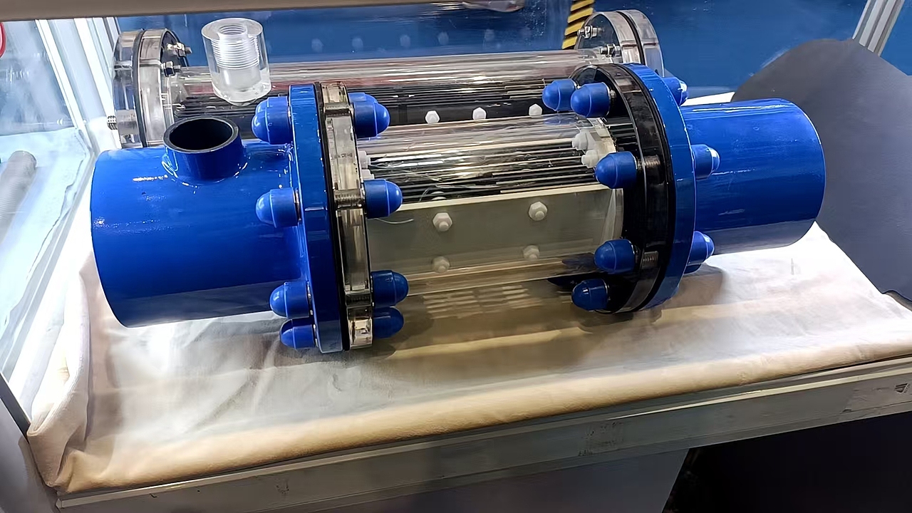 循环水电解槽用钛阳极的工作原理及应用场景