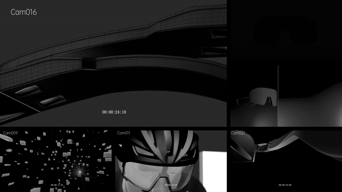 【GUB x 蔡司 | 2025 | CS01 VISUAL | 骑行眼镜】