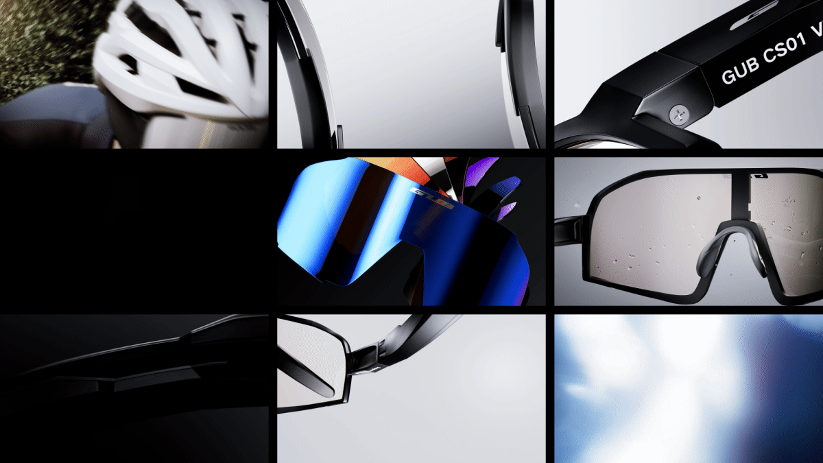 【GUB x 蔡司 | 2025 | CS01 VISUAL | 骑行眼镜】