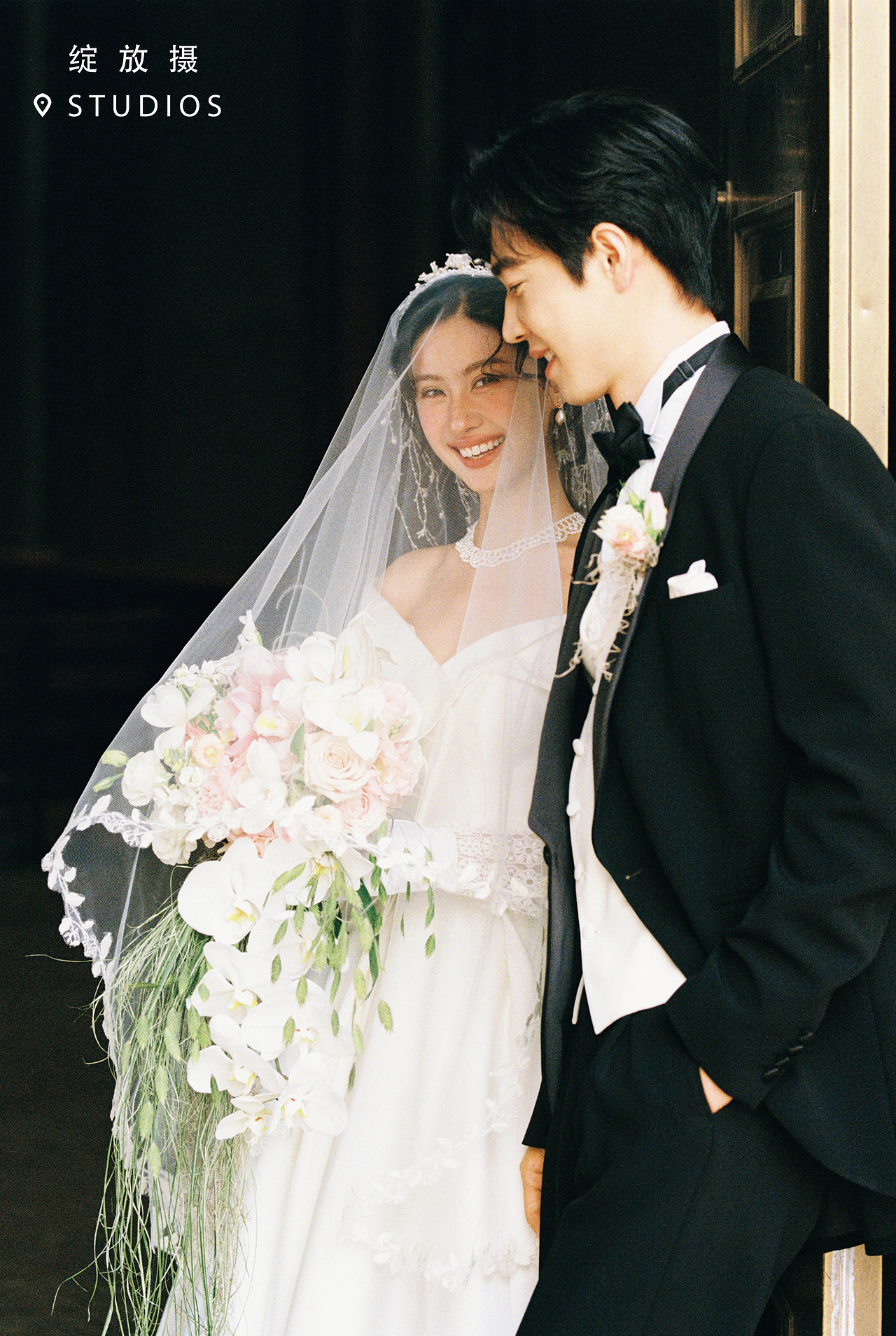 超高出片率的油画院婚纱照⛪仪式感拉满‼️