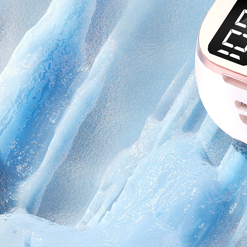 手持风扇冰雪场景（图ZMzg5MjIwNzcy） - 产品 - 站酷设计师Leber原创素材 - 站酷ZCOOL