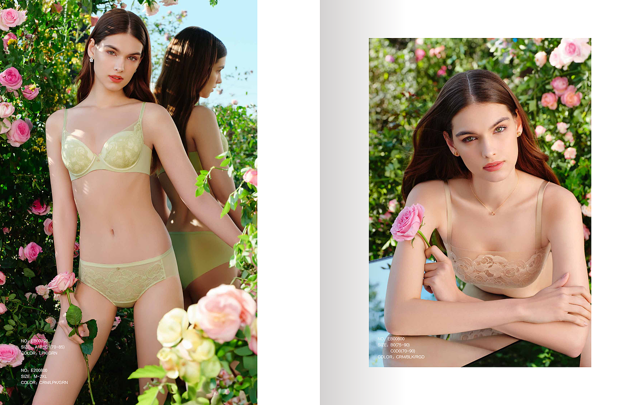 女装—内衣画册（图ZMzg5MjIzODgw） - 书籍/画册 - 站酷设计师密斯肖原创素材 - 站酷ZCOOL