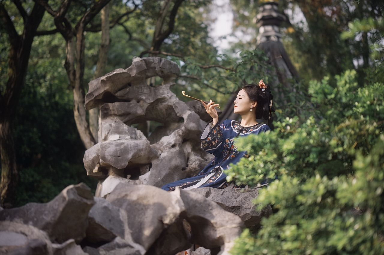 清汉女（图ZMzg5MjI2NTA0） - 人像摄影 - 站酷设计师筱筱的鱼原创素材 - 站酷ZCOOL