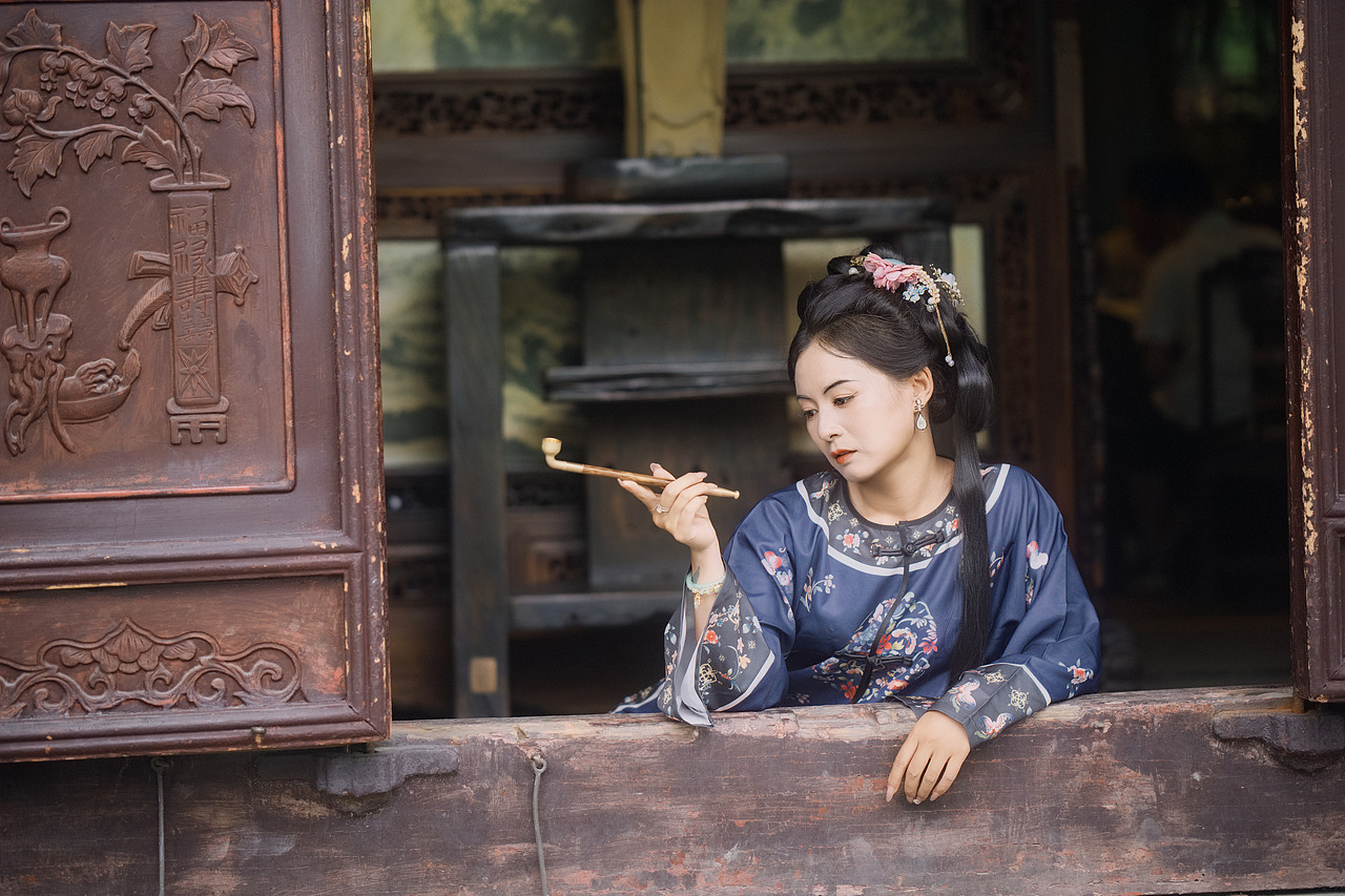 清汉女（图ZMzg5MjI2NDc2） - 人像摄影 - 站酷设计师筱筱的鱼原创素材 - 站酷ZCOOL