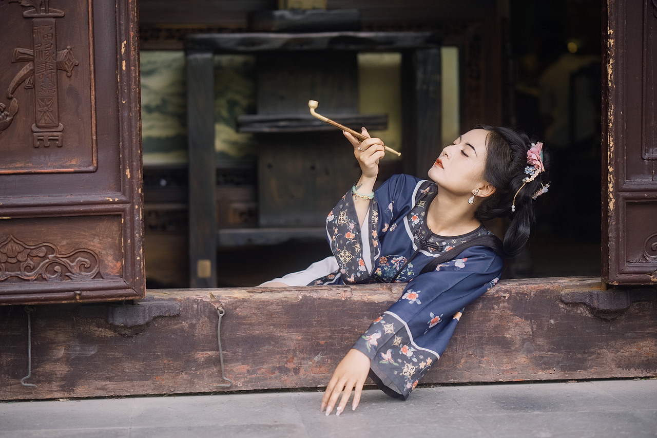 清汉女（图ZMzg5MjI2NDIw） - 人像摄影 - 站酷设计师筱筱的鱼原创素材 - 站酷ZCOOL