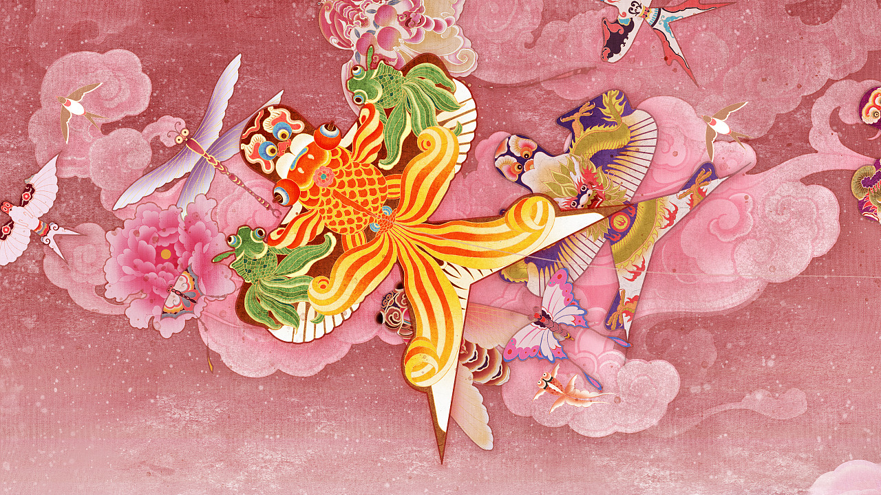翎上京华 ｜ 插画分享（图ZMzg5MjMwMDgw） - 艺术插画 - 站酷设计师特浓TN原创素材 - 站酷ZCOOL