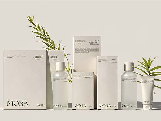 沐然MORA | 自然植愈个护品牌全案设计