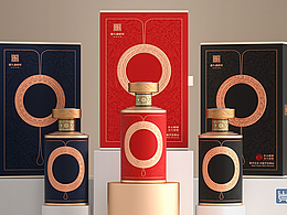 高端白酒包装，二十四节气款！