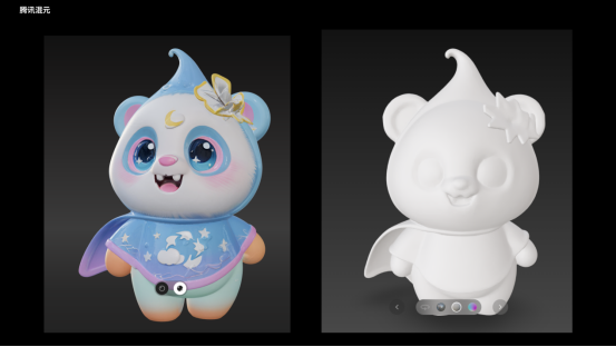 AI生成3D模型网站大对决：腾讯混元、Meshy、Tripo谁主沉浮？（图ZMTUwNjg3NDA=） - 观点 - 站酷设计师爱土豆的土拨鼠原创素材 - 站酷ZCOOL