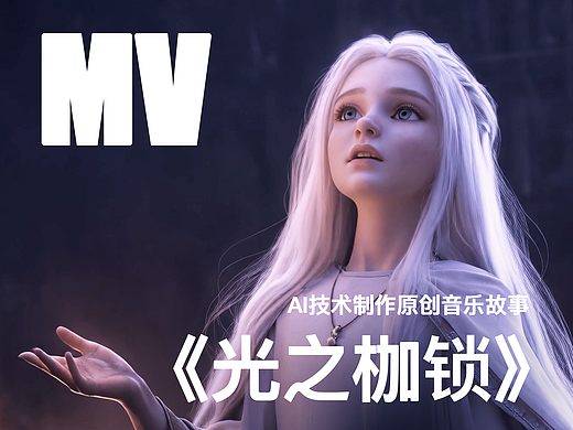 AI技术制作原创音乐故事《光之枷锁》