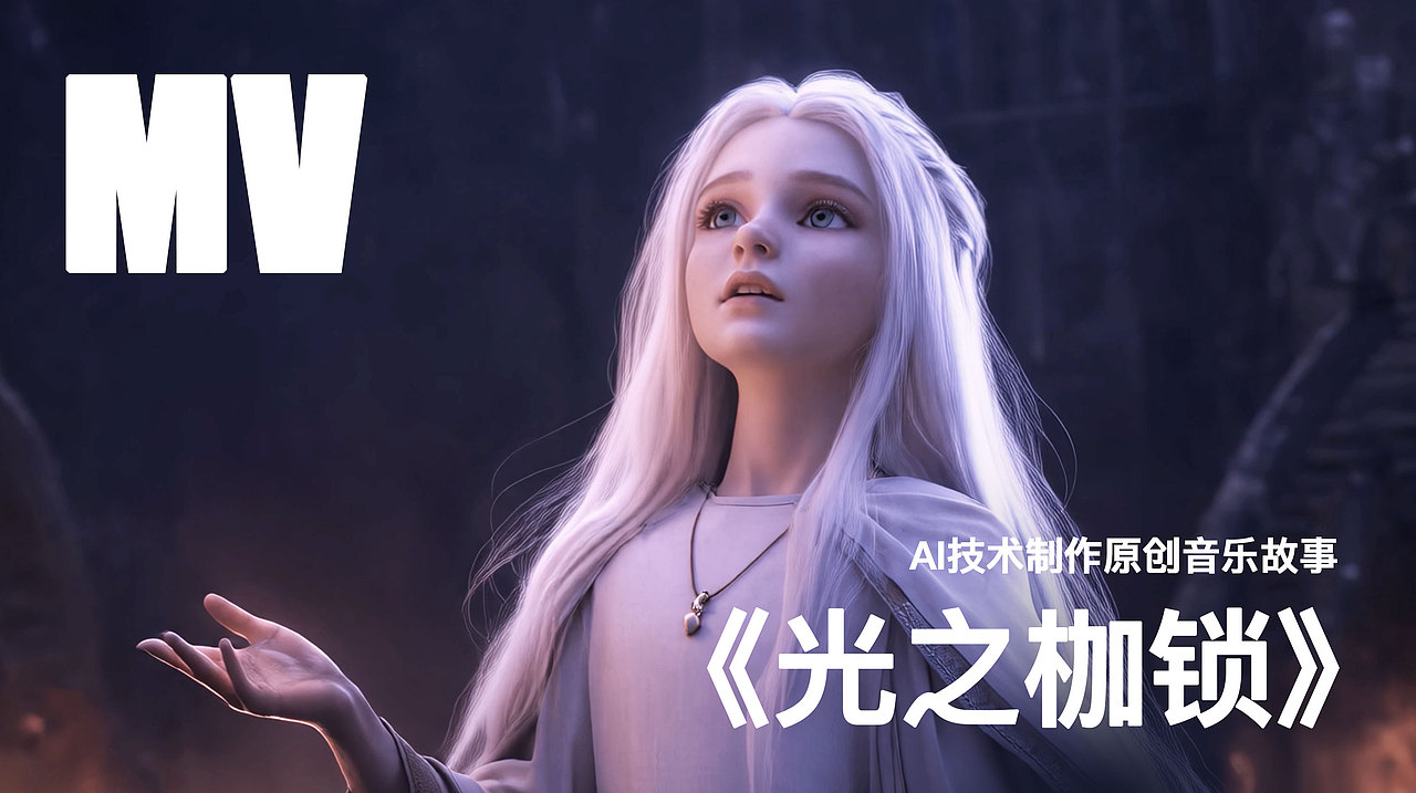 AI技术制作原创音乐故事《光之枷锁》（图ZMzg5MjQwNzg4） - AI作品 - 站酷设计师导演miss原创素材 - 站酷ZCOOL