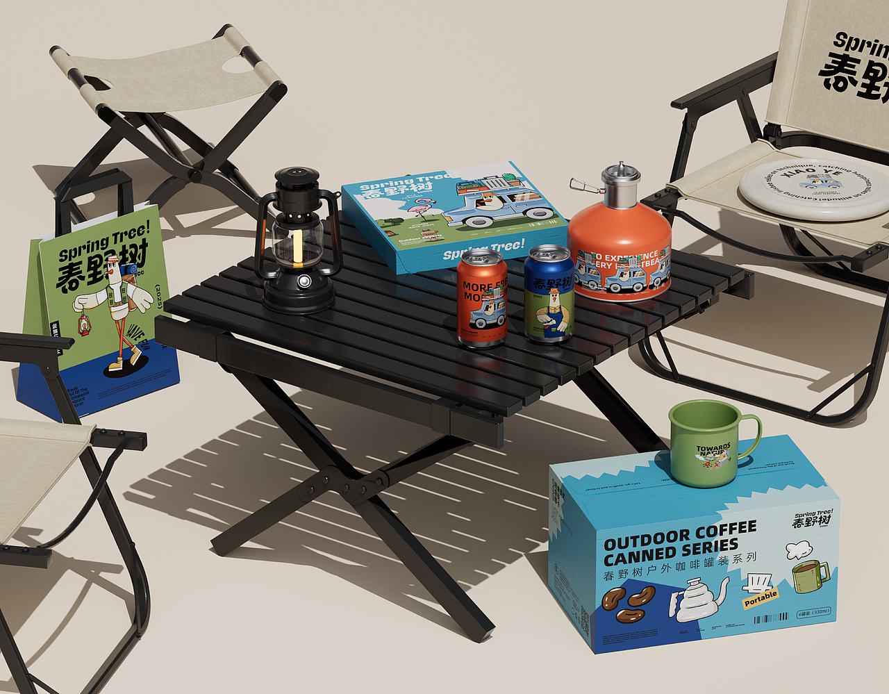 春野树 | 让每一场冒险都有温暖的陪伴