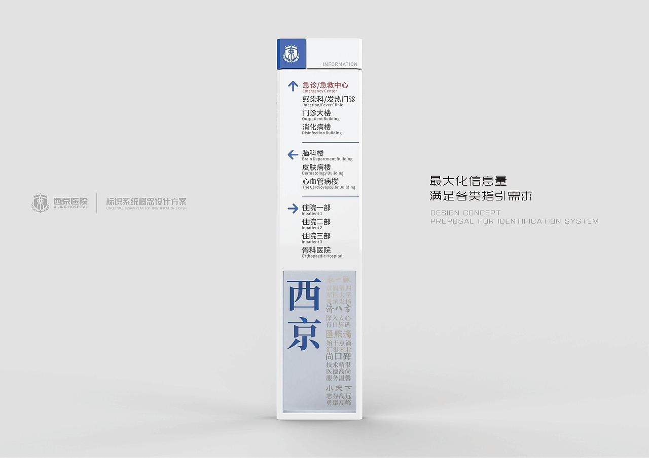 西京医院导视系统概念设计方案