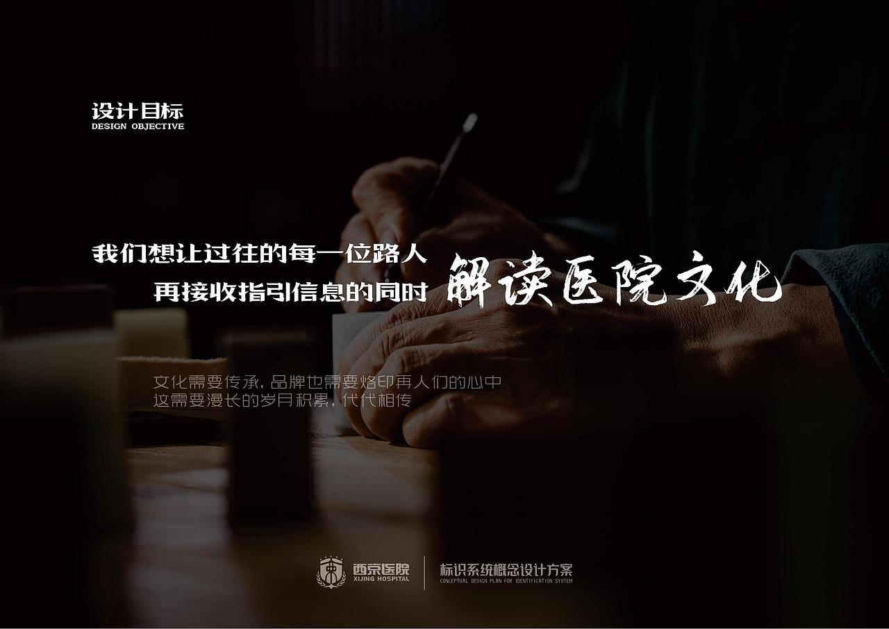 西京医院导视系统概念设计方案