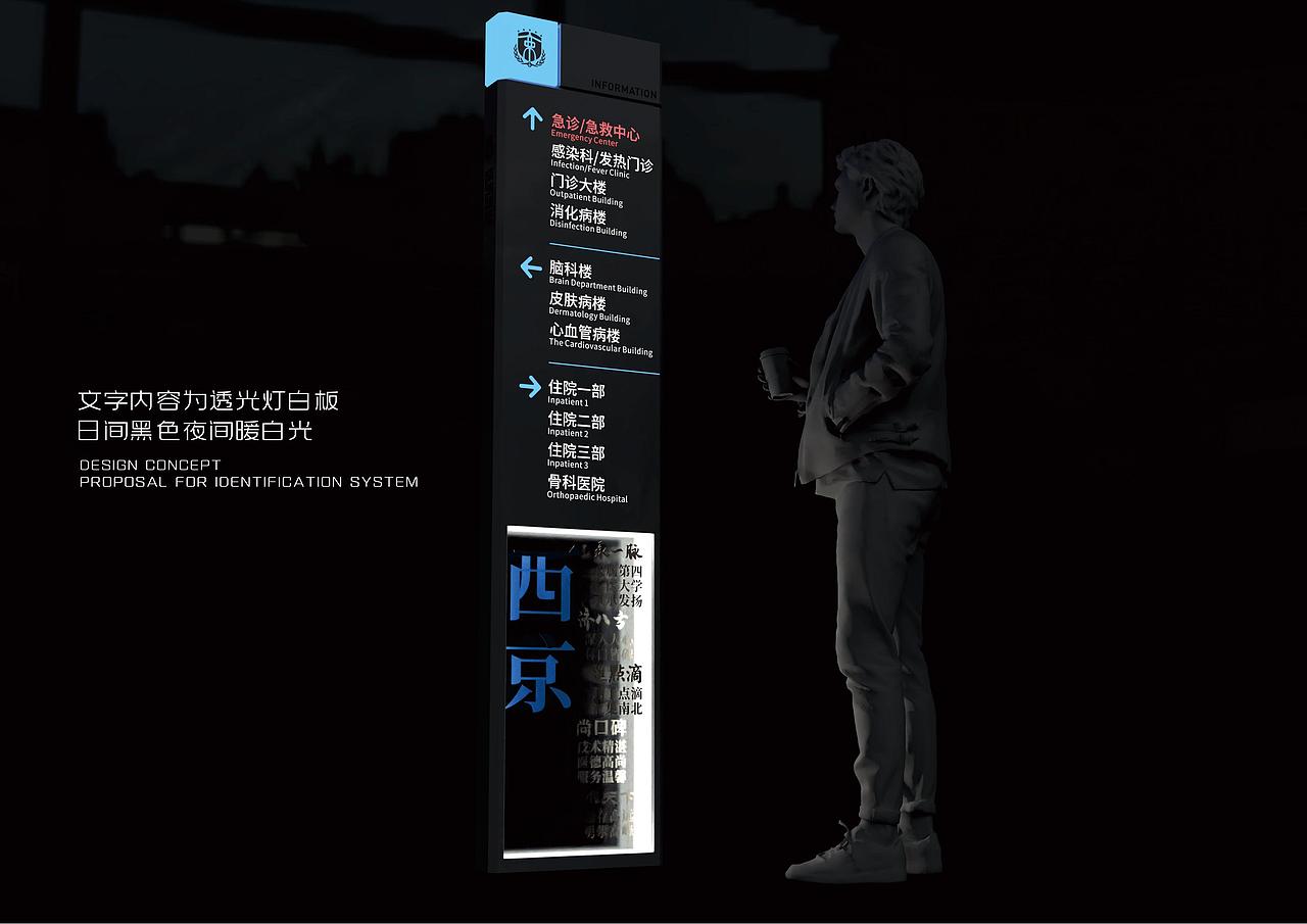 西京医院导视系统概念设计方案