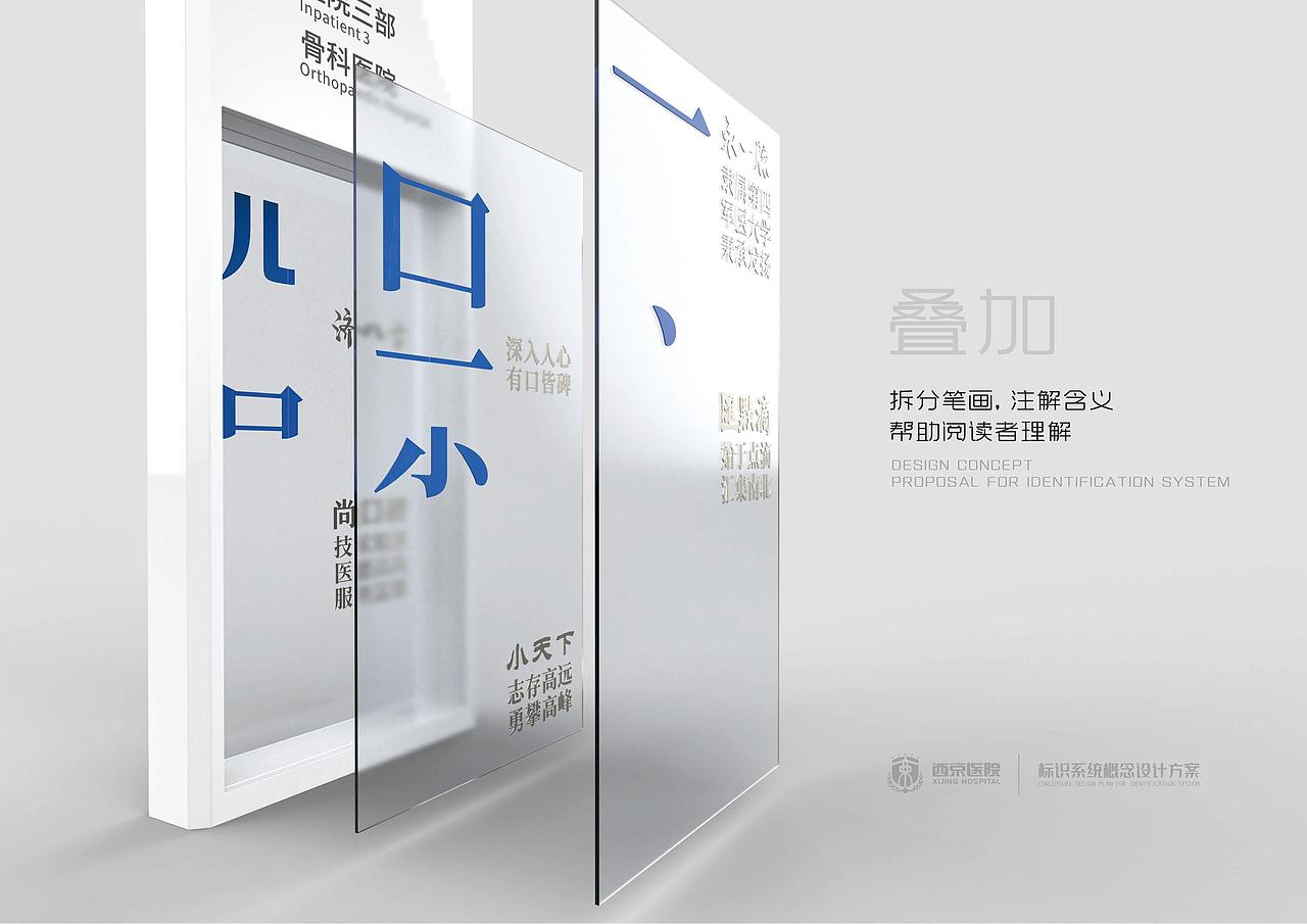 西京医院导视系统概念设计方案