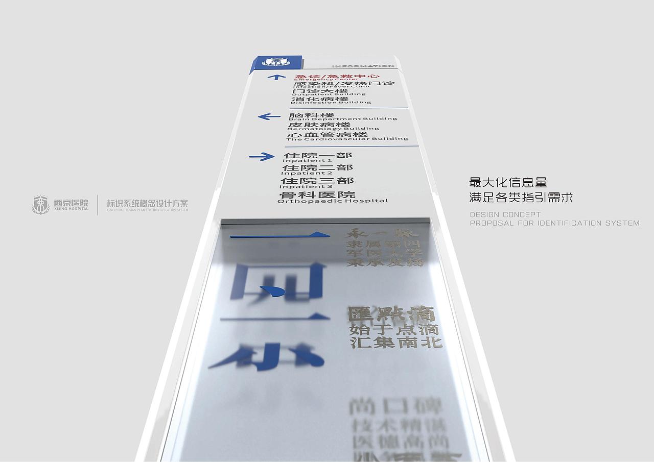 西京医院导视系统概念设计方案