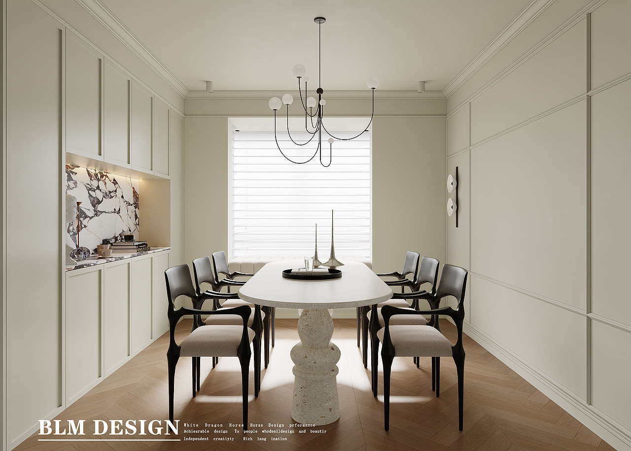 简法-白龙马效果图