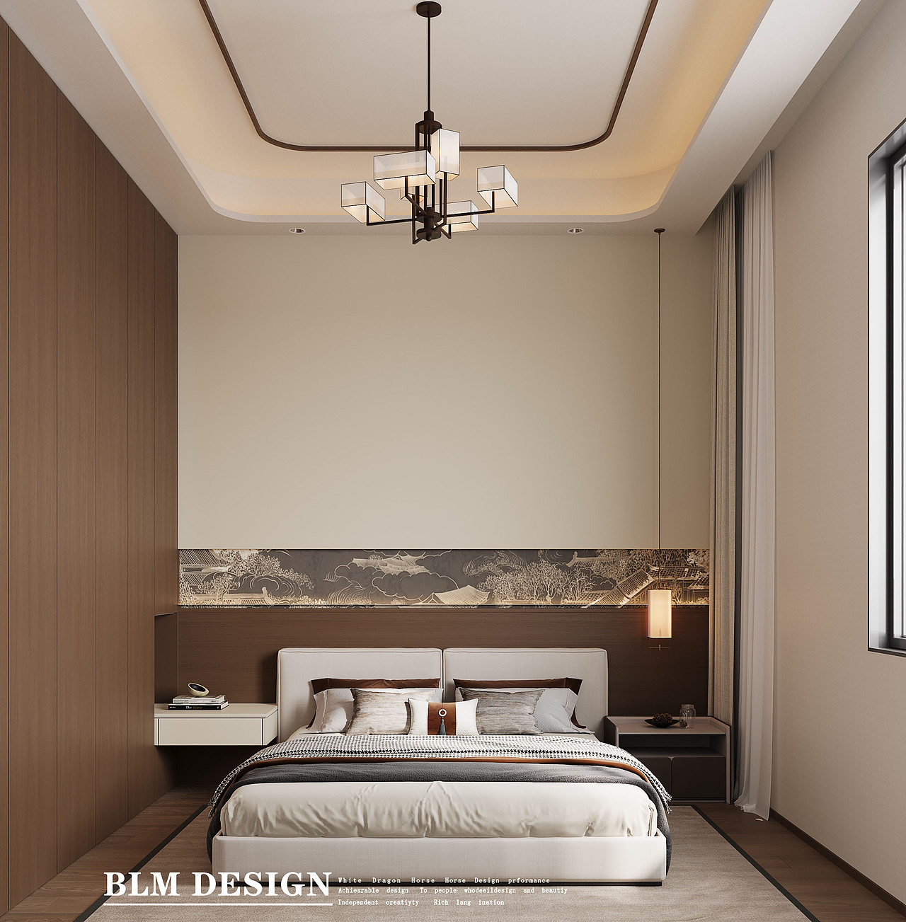 简中-白龙马效果图