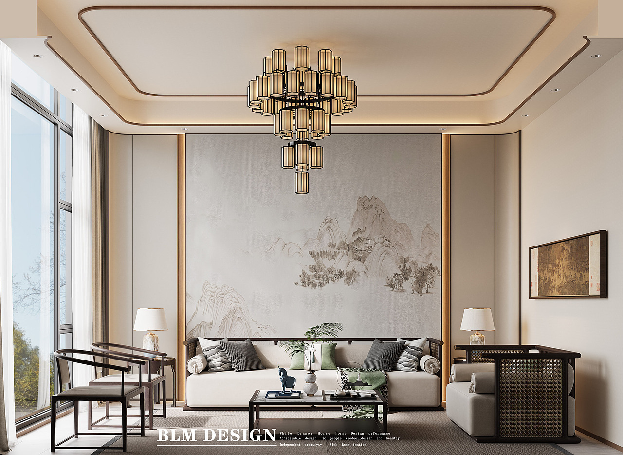 简中-白龙马效果图