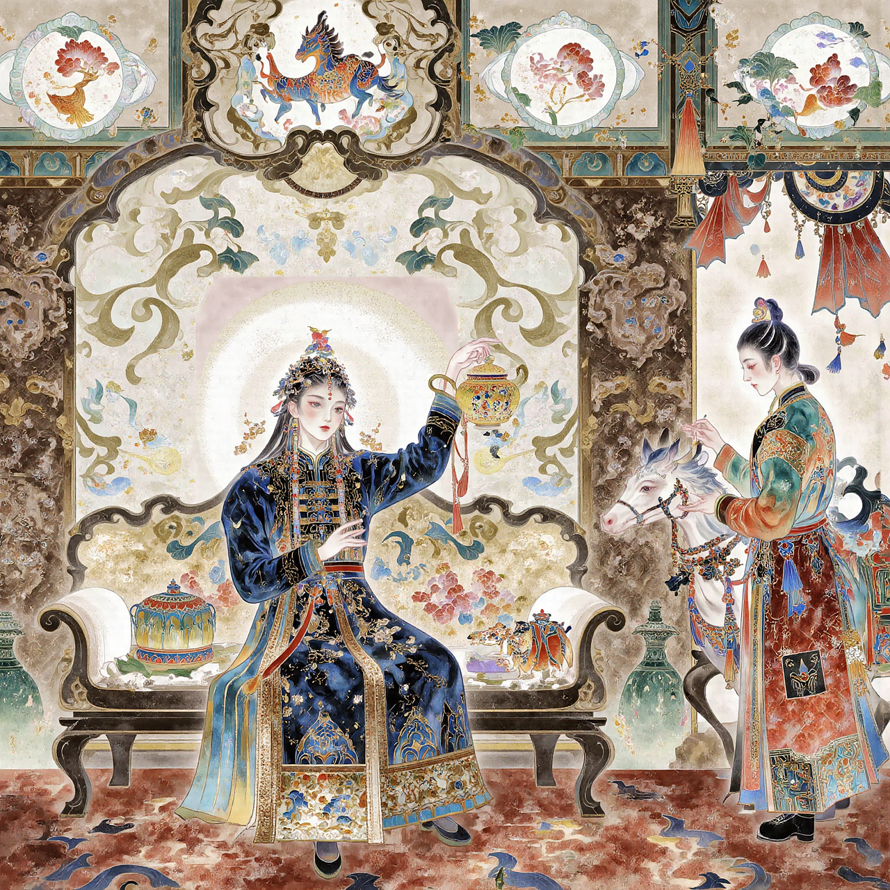 塞上风华，元韵悠长