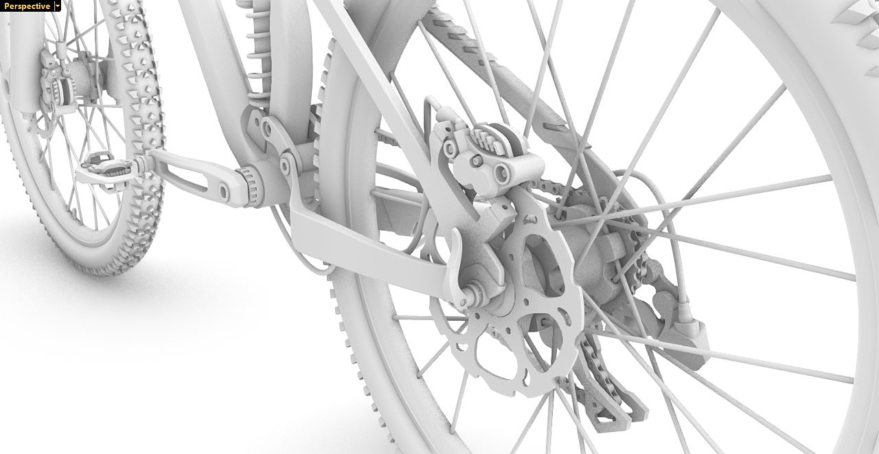 山地自行车-Rhino