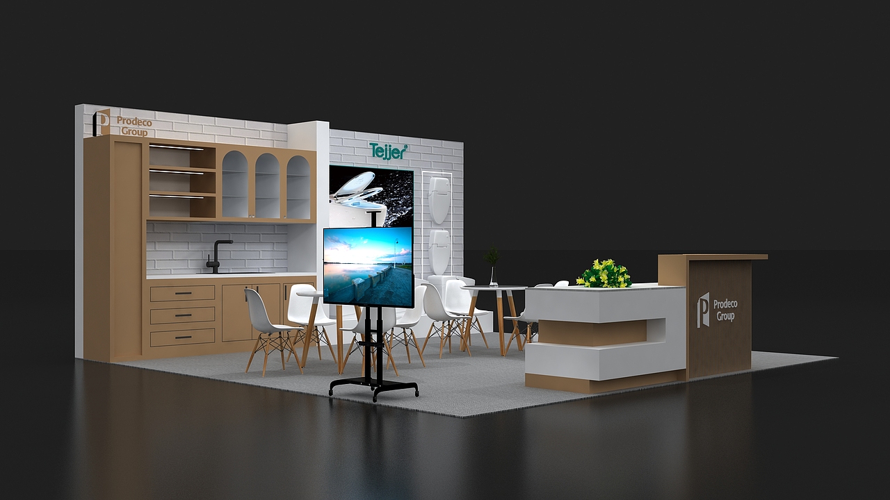 美国NAHB展 特洁尔&堡蒂高贸易