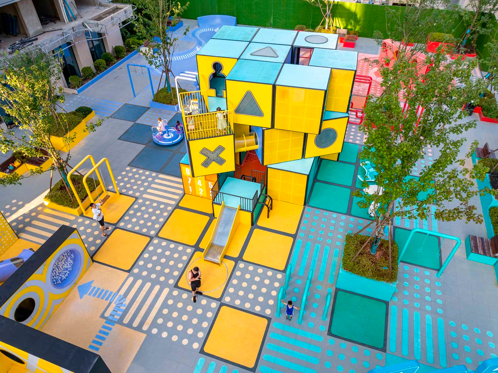 构建童趣与光影的共融场域-抚州Rubix广场|365天的好设计NO.73