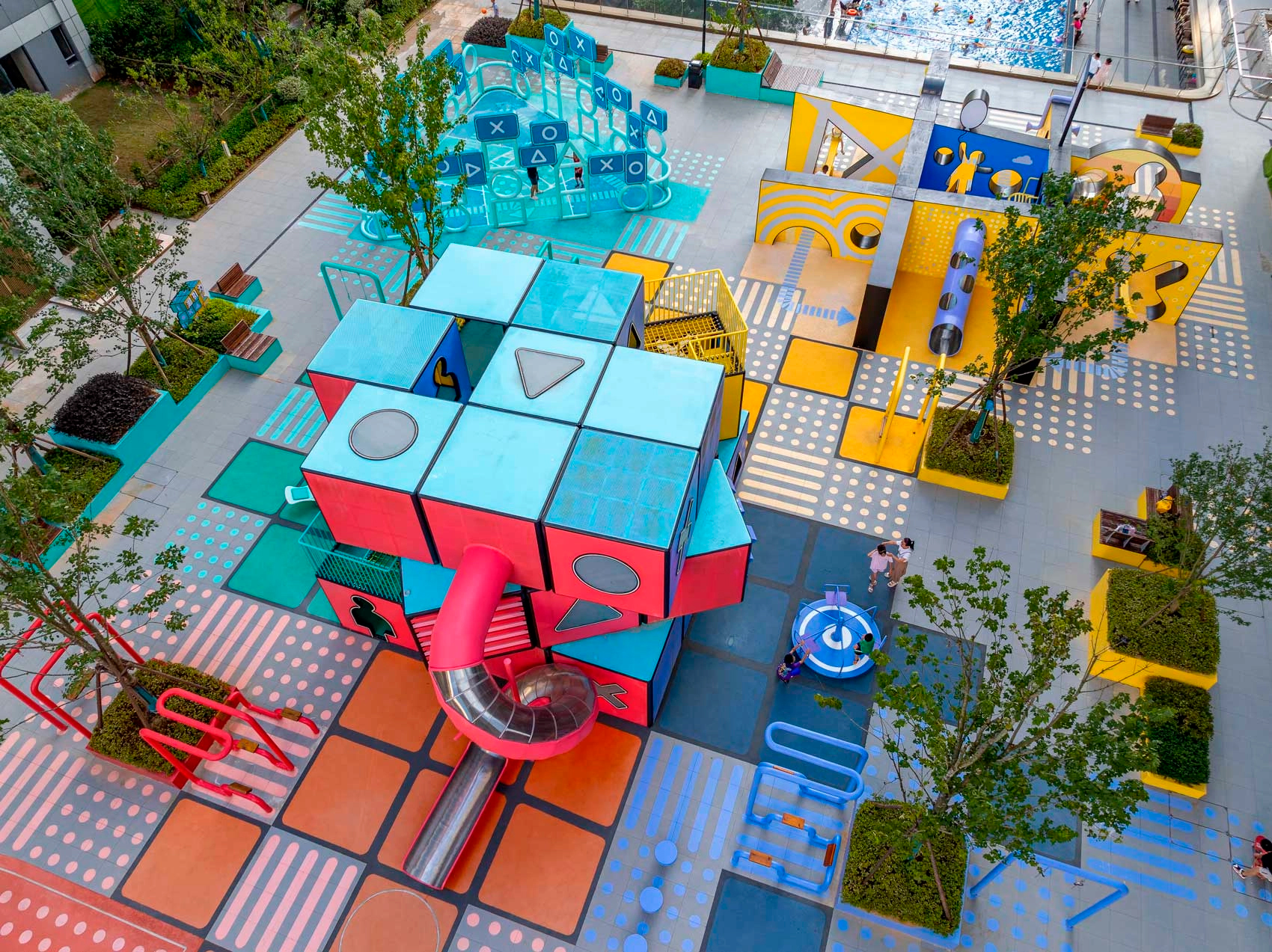 构建童趣与光影的共融场域-抚州Rubix广场|365天的好设计NO.73