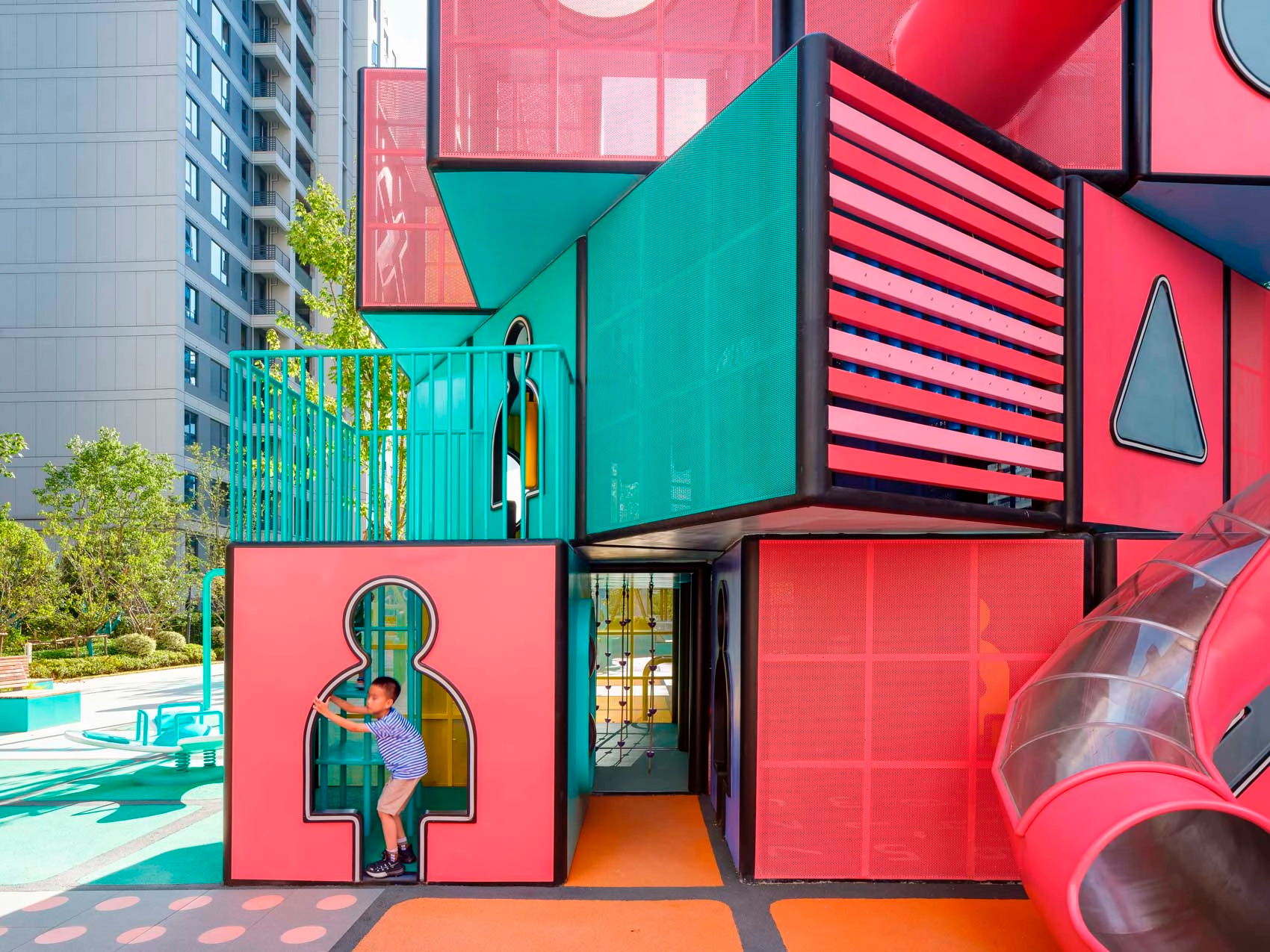 构建童趣与光影的共融场域-抚州Rubix广场|365天的好设计NO.73