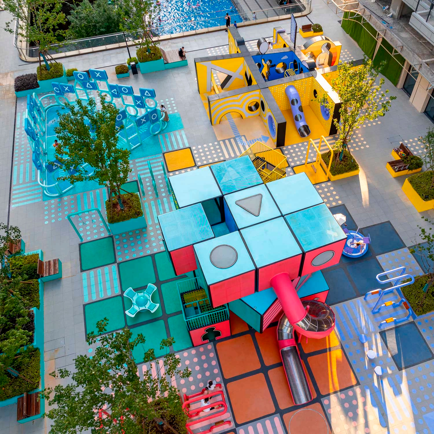 构建童趣与光影的共融场域-抚州Rubix广场|365天的好设计NO.73