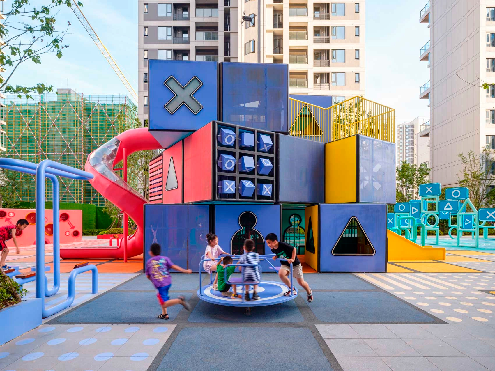 构建童趣与光影的共融场域-抚州Rubix广场|365天的好设计NO.73