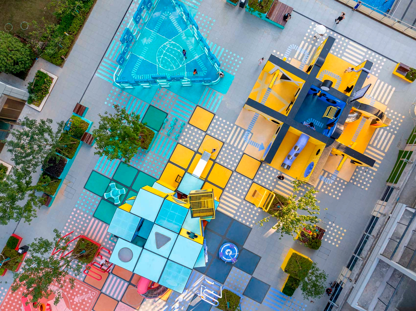 构建童趣与光影的共融场域-抚州Rubix广场|365天的好设计NO.73