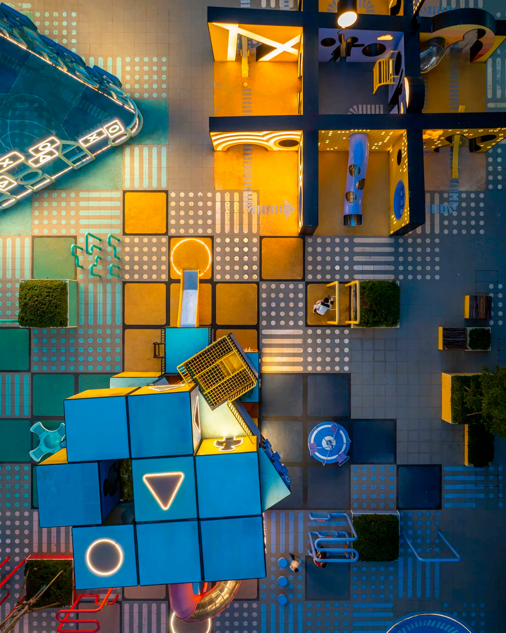 构建童趣与光影的共融场域-抚州Rubix广场|365天的好设计NO.73