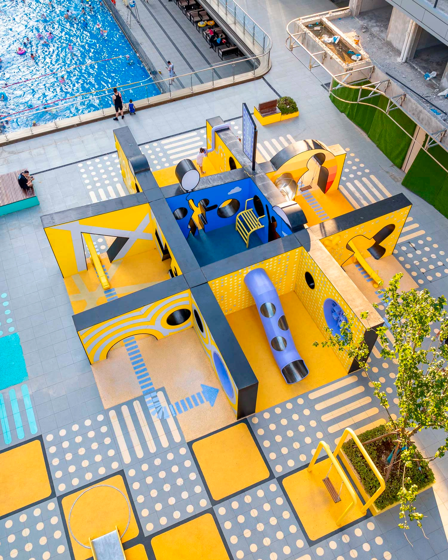 构建童趣与光影的共融场域-抚州Rubix广场|365天的好设计NO.73