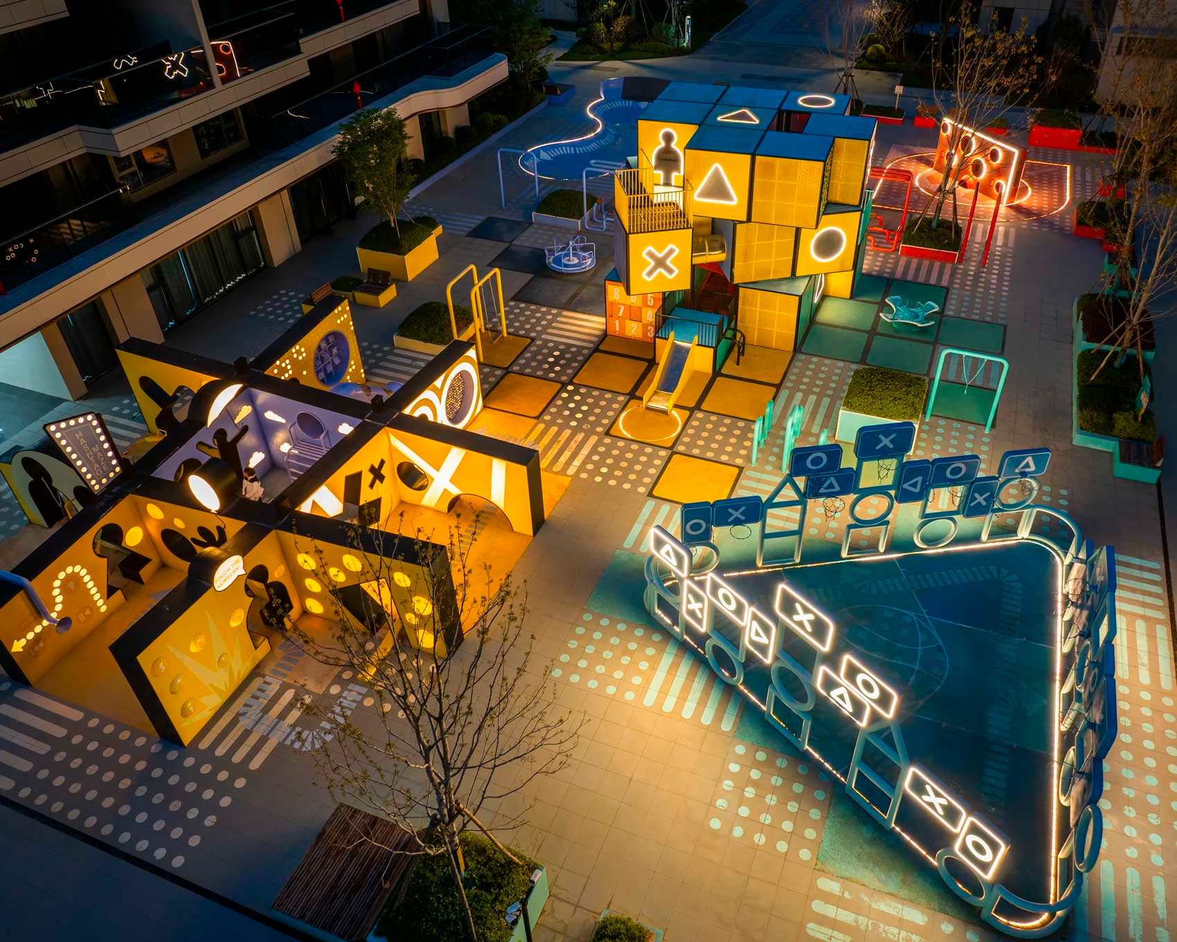 构建童趣与光影的共融场域-抚州Rubix广场|365天的好设计NO.73