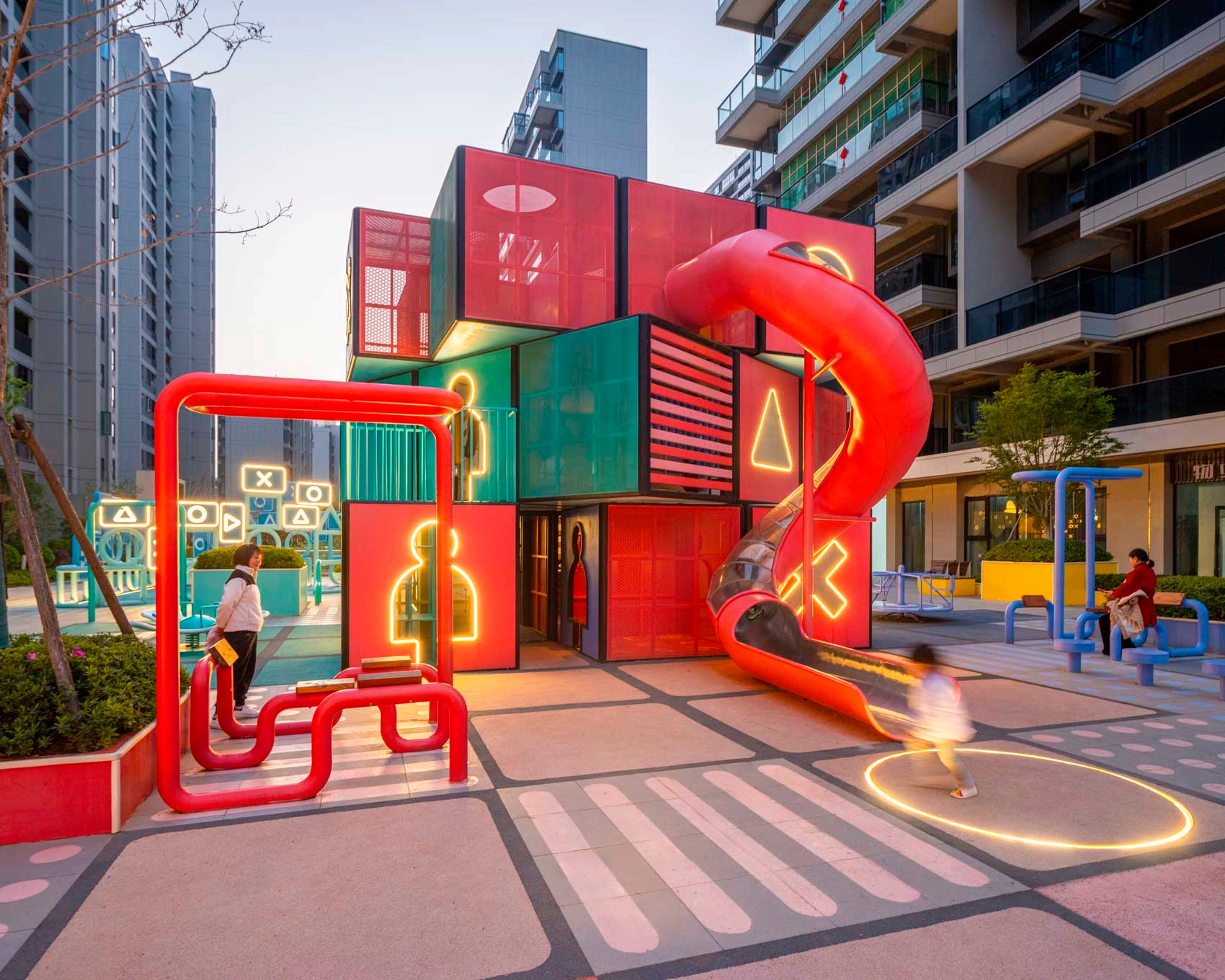 构建童趣与光影的共融场域-抚州Rubix广场|365天的好设计NO.73