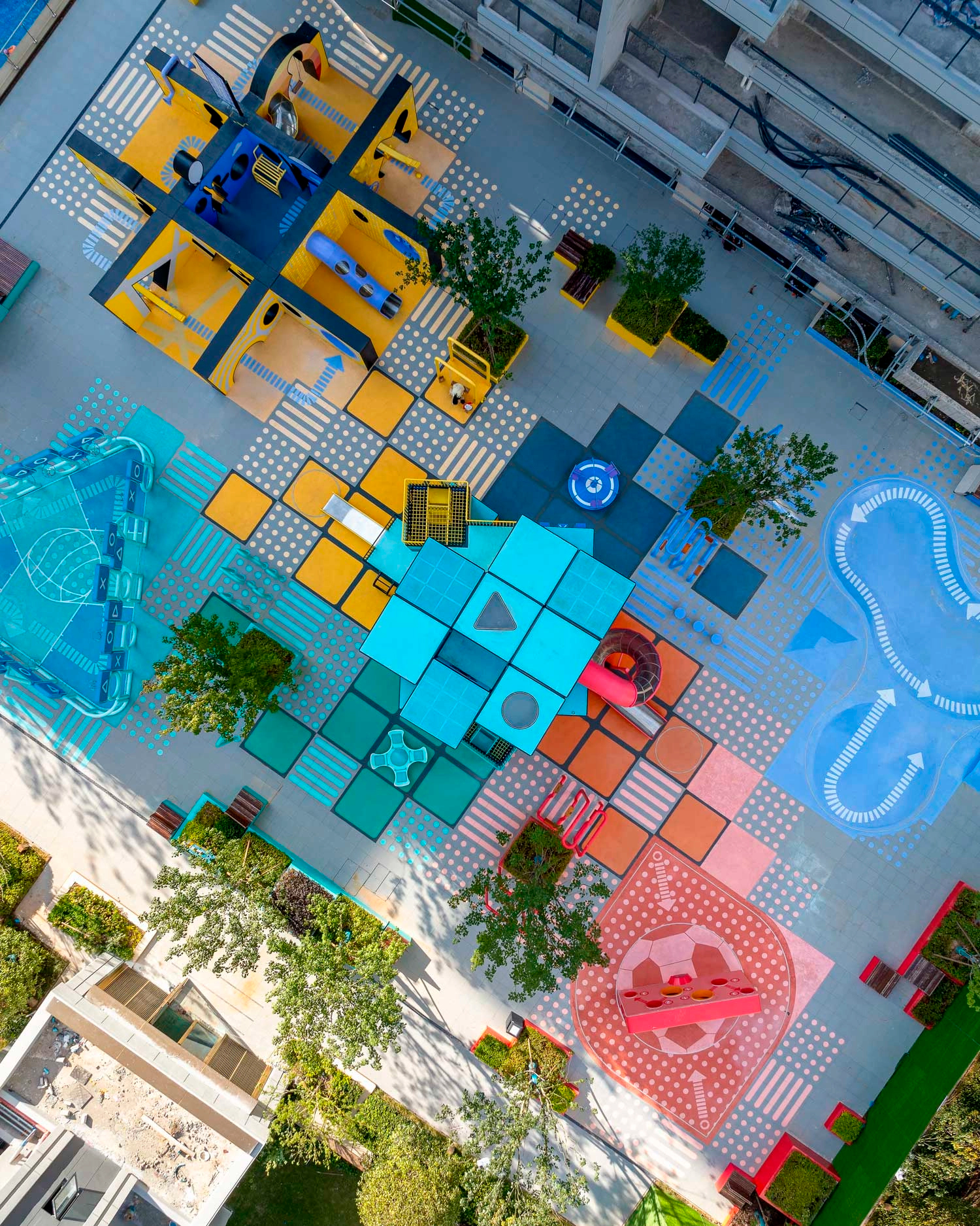 构建童趣与光影的共融场域-抚州Rubix广场|365天的好设计NO.73