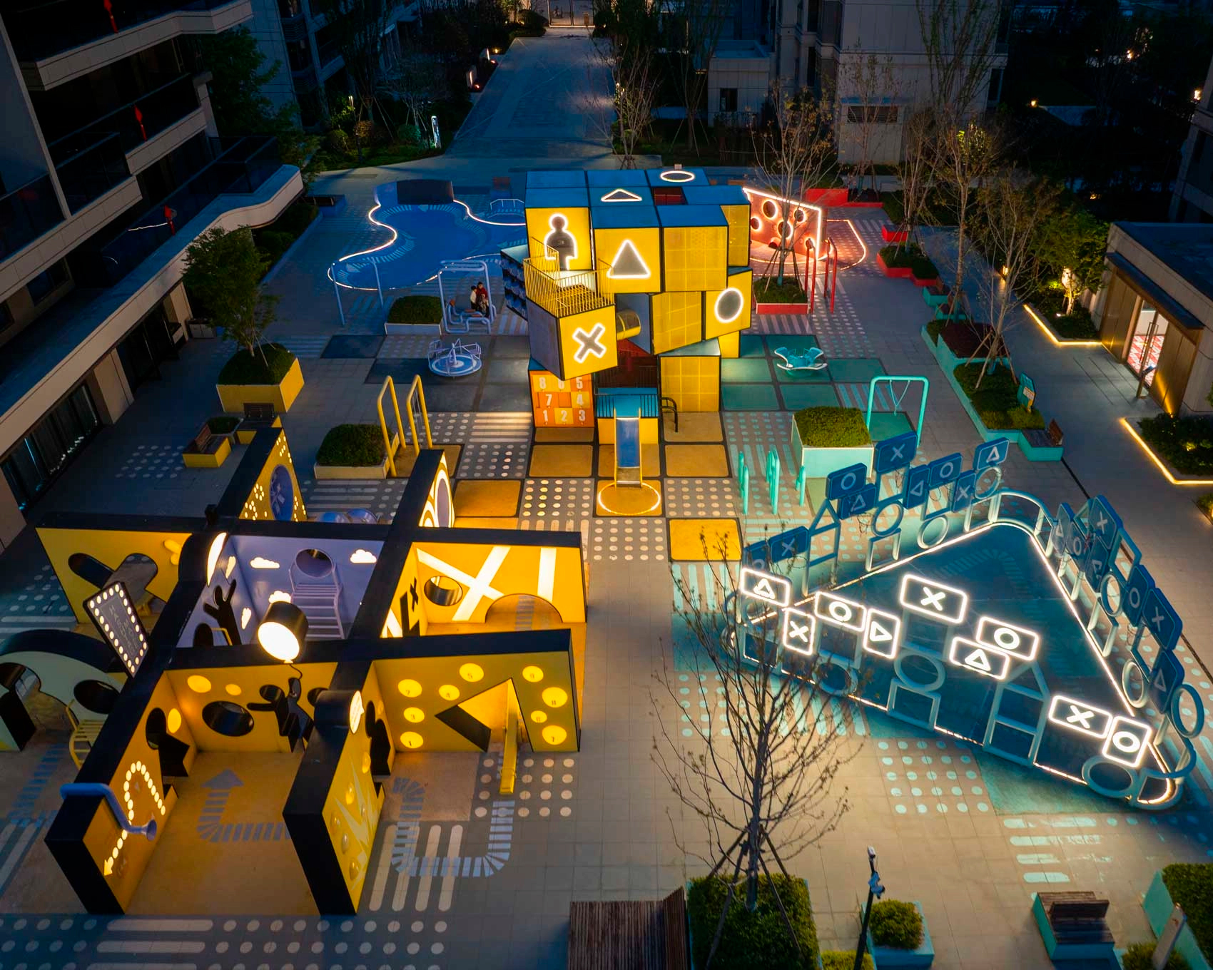 构建童趣与光影的共融场域-抚州Rubix广场|365天的好设计NO.73