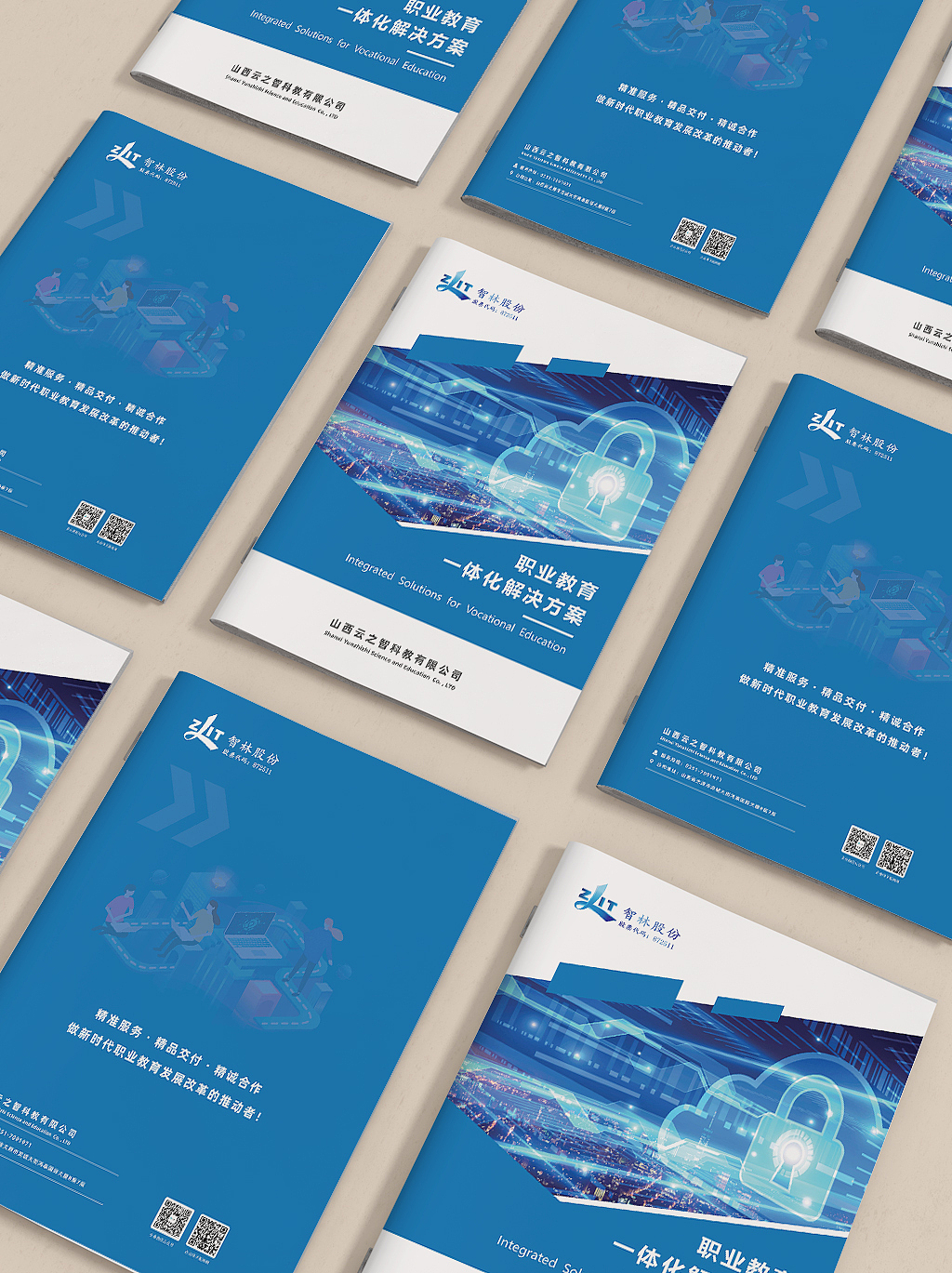 子公司画册-《职业教育一体化解决方案》