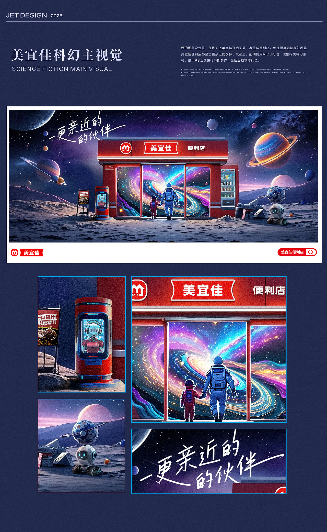 宇宙科幻未来感主视觉（图ZMzg5MjU1NDcy） - 海报 - 站酷设计师JET江原创素材 - 站酷ZCOOL