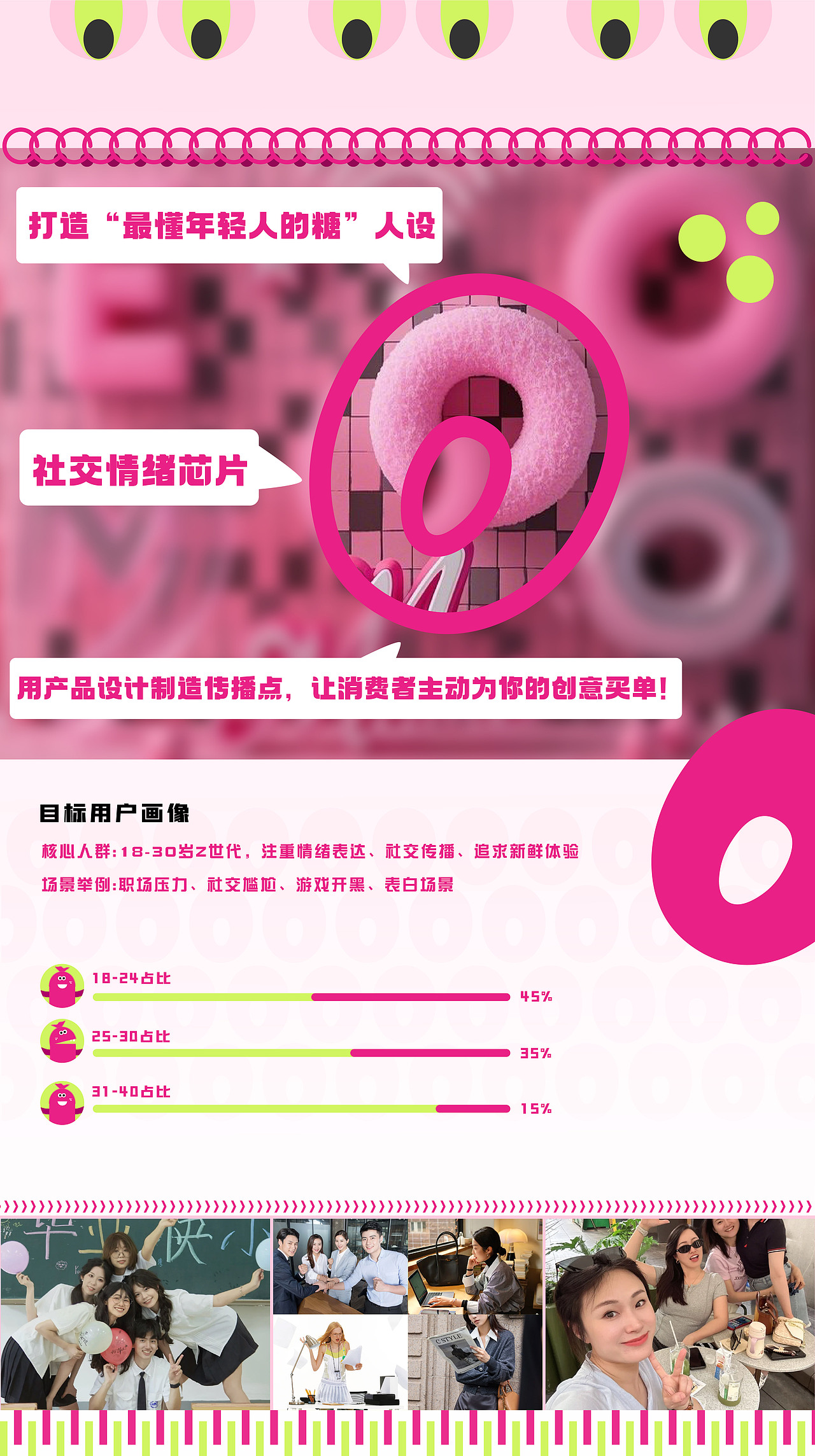 EMO CUBE 情绪魔方品牌全案(Z世代情绪要食赛道破局者)