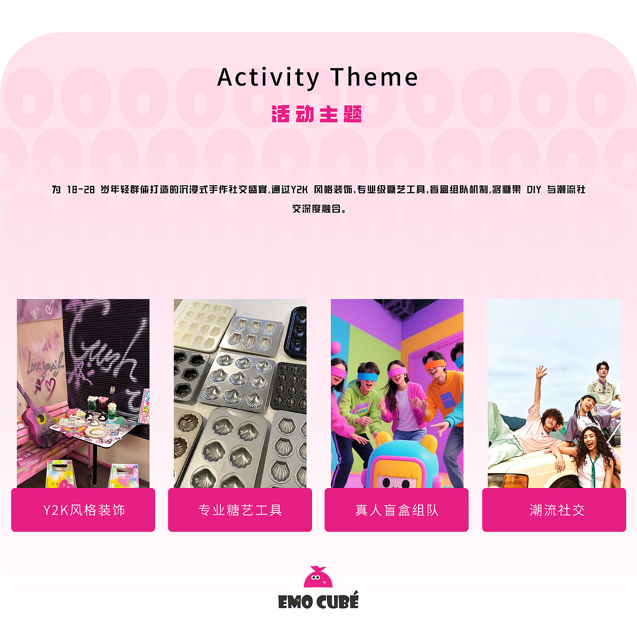 EMO CUBE 情绪魔方品牌全案(Z世代情绪要食赛道破局者)