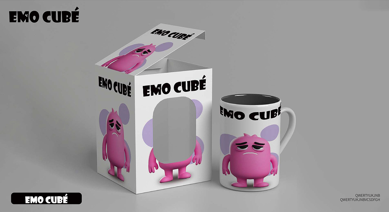 EMO CUBE 情绪魔方品牌全案(Z世代情绪要食赛道破局者)