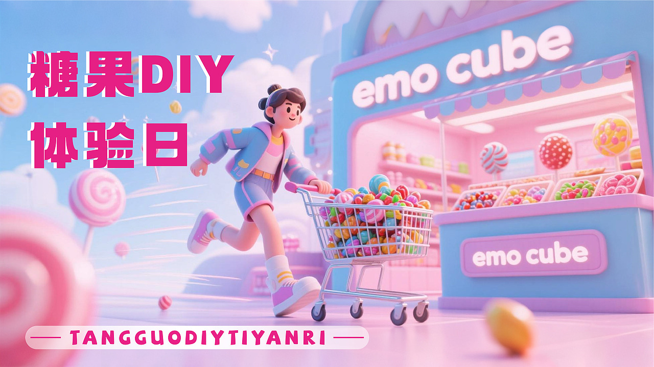 EMO CUBE 情绪魔方品牌全案(Z世代情绪要食赛道破局者)