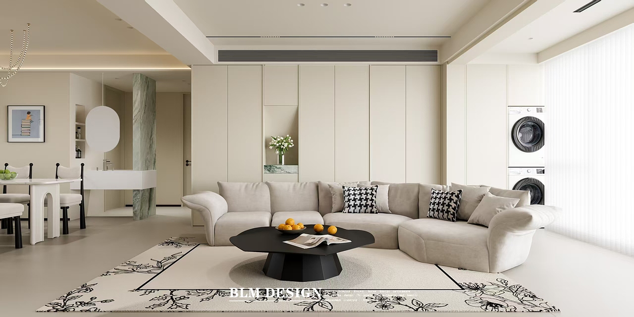 现代--白龙马效果图