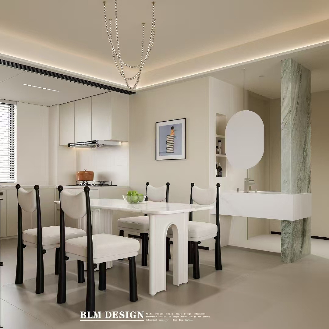 现代--白龙马效果图