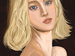 第一次尝试厚涂绘制，有没有路过的大佬可以指导一二