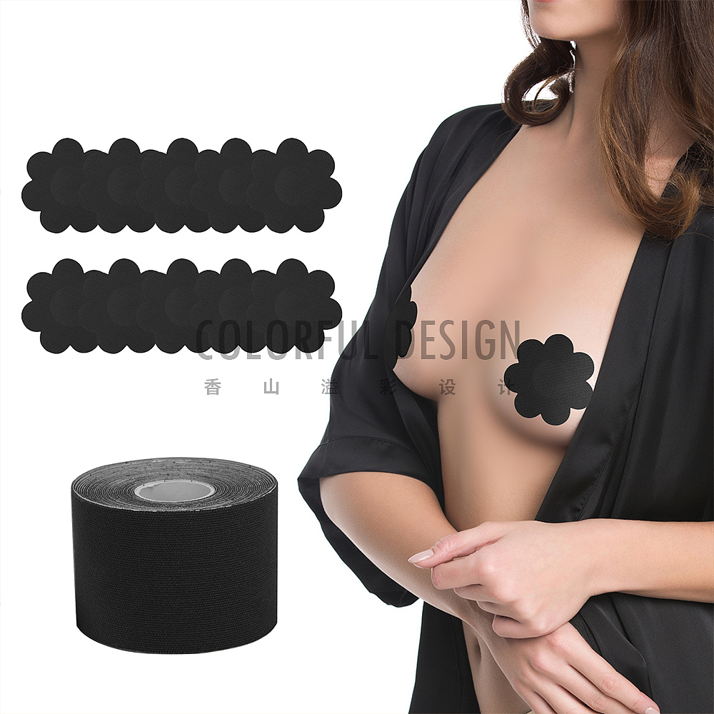 胸贴-亚马逊主副图设计拍摄精修模特照拍摄 跨境电商