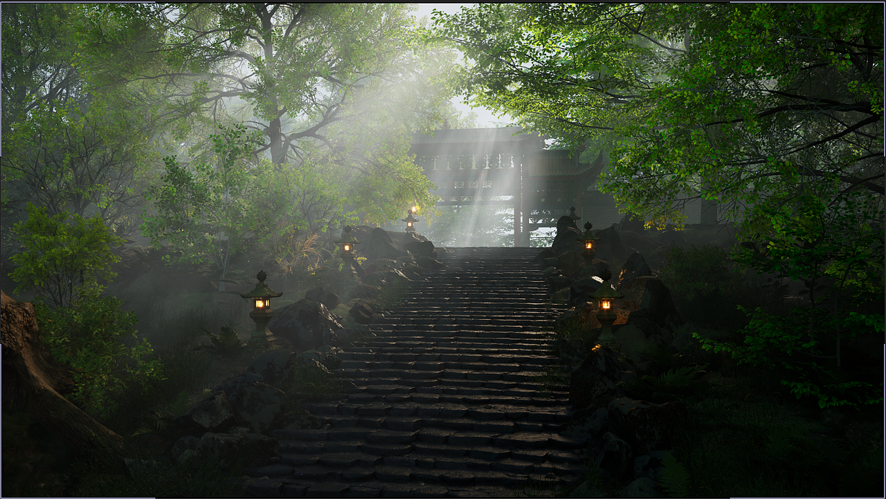 UE树林（图ZMzg5MjYxOTQ0） - 场景 - 站酷设计师何胖虎原创素材 - 站酷ZCOOL